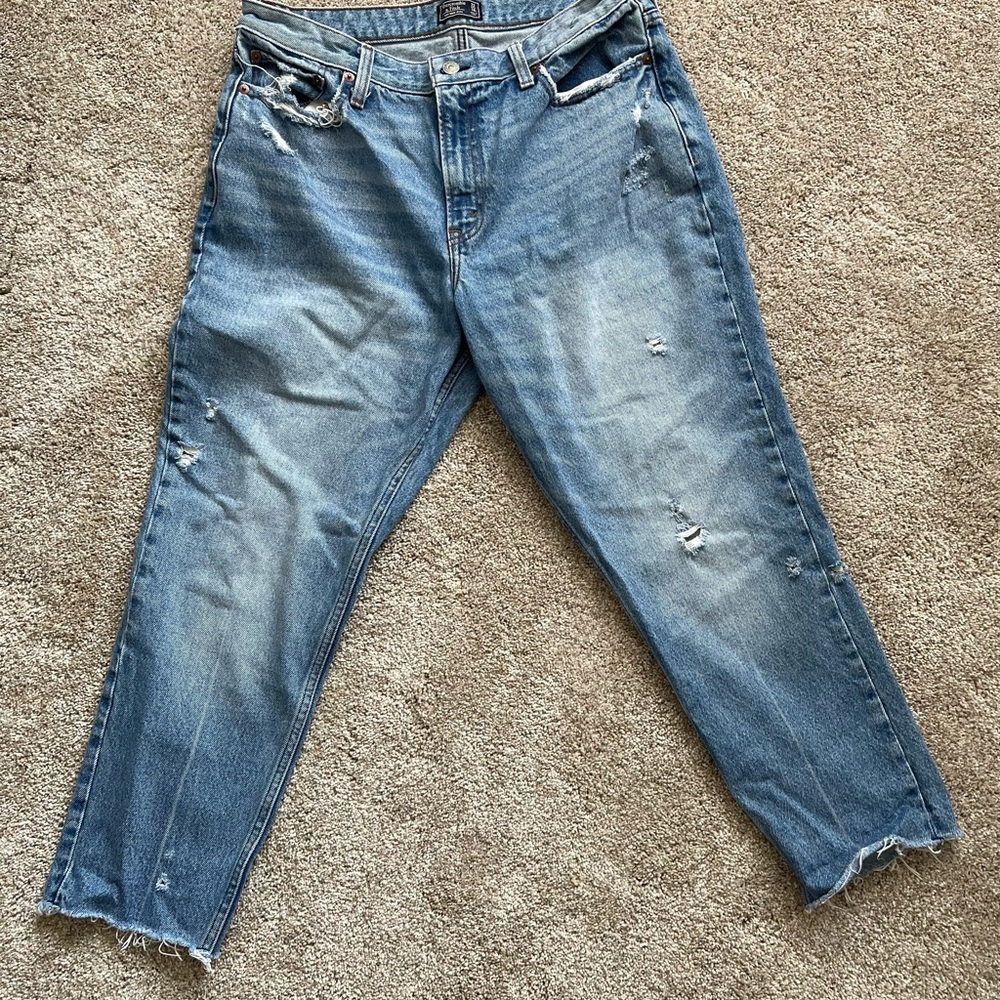 EUC Abercrombie jeans